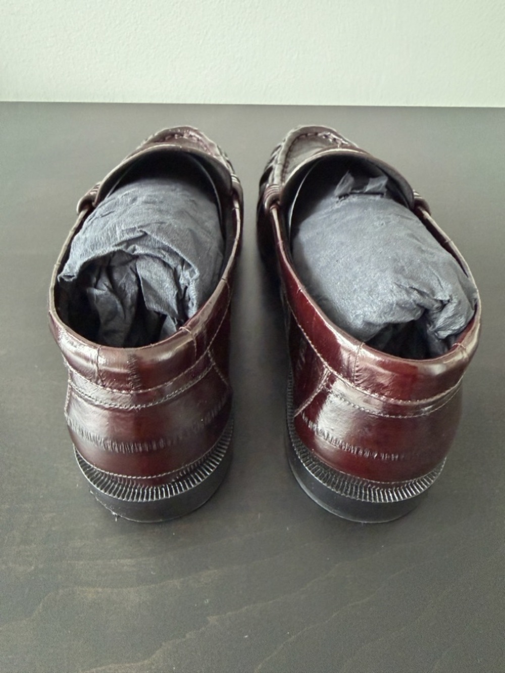 New Saint Laurent Le Loafer Supple Eel Size 38 - Picture 6 of 14